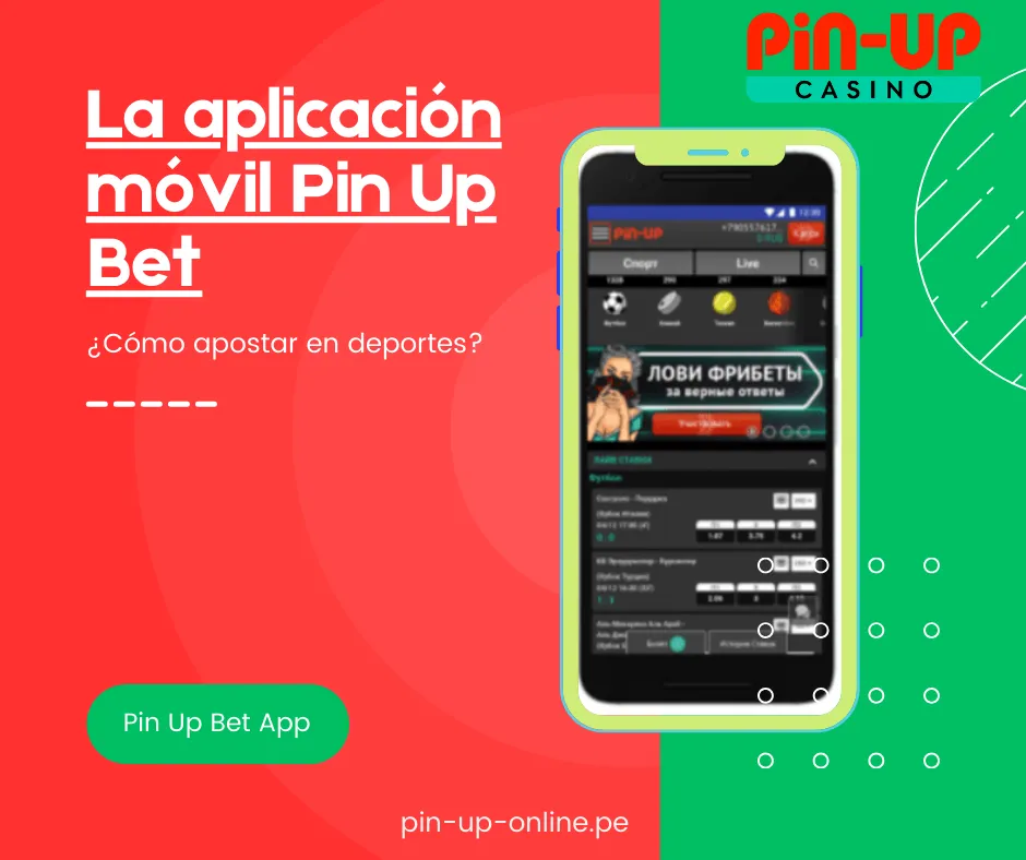 pin up bet app_ Como apostar en deportes